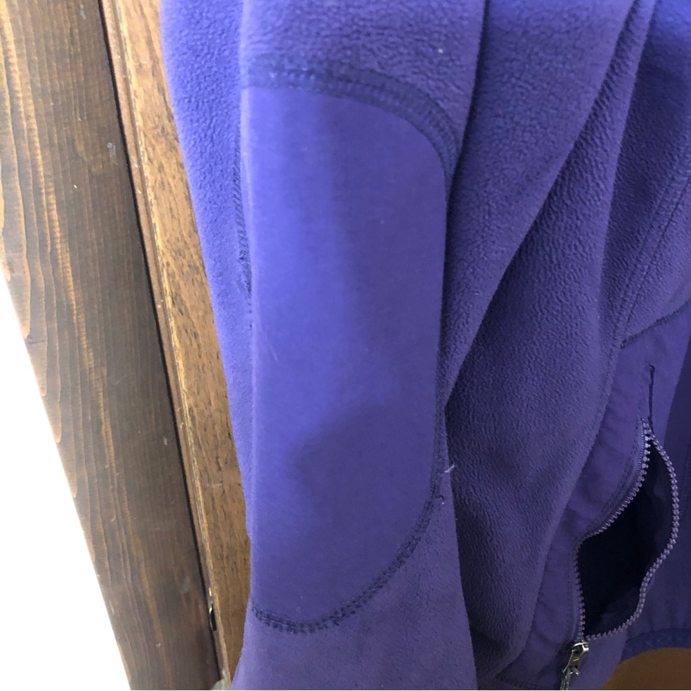 Green Tea Fleece 2XL women’s Zip-Up. - Picture 3 of 8